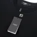 Fendi T-shirts for men Black/White/Blue #B46974