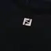 Fendi T-shirts for men Black/White/Blue #B46974
