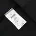 Fendi T-shirts for men Black/White/Blue #B46974