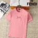 Fendi T-shirts for men Cat's Eye Black/Pink #B46422