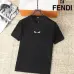 Fendi T-shirts for men Cat's Eye Black/Pink #B46422