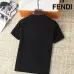 Fendi T-shirts for men Cat's Eye Black/Pink #B46422
