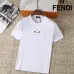 Fendi T-shirts for men Cat's Eye Black/Pink #B46422