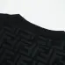 Fendi T-shirts for men Cat's Eye black #B46941
