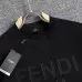 Fendi T-shirts for men ROMA Black/White #B46962
