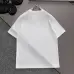 Fendi T-shirts for men color logo Black/White #B46945