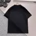 Fendi T-shirts for men color logo Black/White #B46945