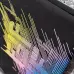Fendi T-shirts for men color logo Black/White #B46945