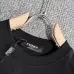 Fendi T-shirts for men color logo Black/White #B46945
