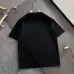 Fendi T-shirts for men fantastic Black/White #B46955