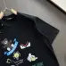 Fendi T-shirts for men fantastic Black/White #B46955