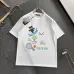 Fendi T-shirts for men fantastic Black/White #B46955