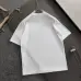 Fendi T-shirts for men fantastic Black/White #B46955