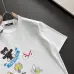 Fendi T-shirts for men fantastic Black/White #B46955