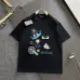 Fendi T-shirts for men fantastic Black/White #B46955