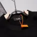 Fendi T-shirts for men logo printing Black/White #B46937