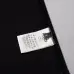 Fendi T-shirts for men logo printing Black/White #B46937