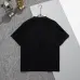 Fendi T-shirts for men logo printing Black/White #B46937
