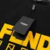 Fendi T-shirts for men yellow logo #B46975