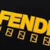 Fendi T-shirts for men yellow logo #B46975