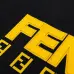 Fendi T-shirts for men yellow logo #B46975