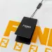 Fendi T-shirts for men yellow logo #B46975