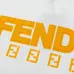 Fendi T-shirts for men yellow logo #B46975