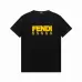 Fendi T-shirts for men yellow logo #B46975