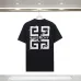Givenchy Printed Short‑Sleeve Crew Neck Casual T‑Shirt #A67600