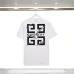 Givenchy Printed Short‑Sleeve Crew Neck Casual T‑Shirt #A67600
