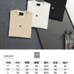 Givenchy T-shirts for MEN #B65774