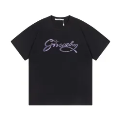 Givenchy T-shirts for MEN Black/White #B49681
