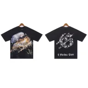 Godspeed-T-Shirts Black/Blue #B50099