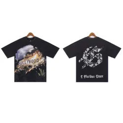Godspeed-T-Shirts Black/Blue #B50099