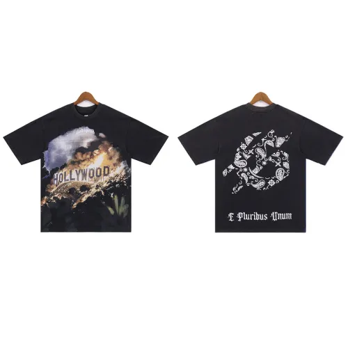 Godspeed-T-Shirts Black/Blue #B50099