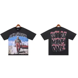 Godspeed-T-Shirts Black/Red #B49586