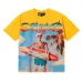 Godspeed-T-Shirts Black/White/Yellow #B50650