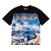 Godspeed-T-Shirts Black/White/Yellow #B50651