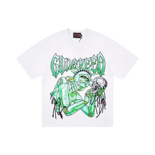 Godspeed-T-Shirts printed short-sleeved shirt #B66986