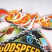 Godspeed-T-Shirts printed short-sleeved shirt #B66989