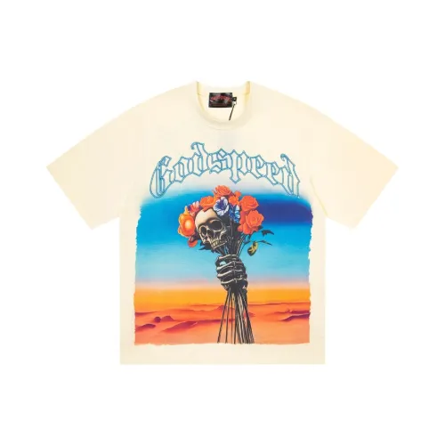 Godspeed-T-Shirts printed short-sleeved shirt #B66990