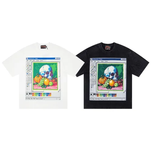 Godspeed-T-Shirts printed short-sleeved shirt #B66992