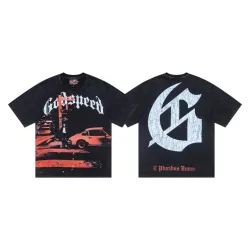 Godspeed-T-Shirts printed short-sleeved shirt #B66993