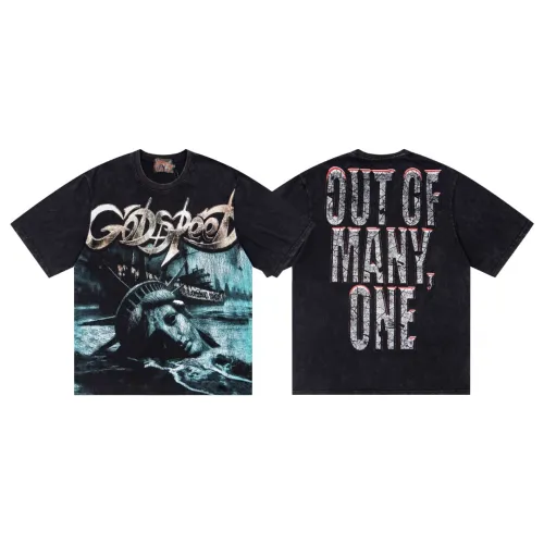 Godspeed-T-Shirts printed short-sleeved shirt #B66996