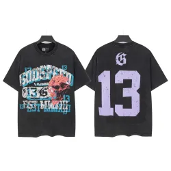 Godspeed-T-Shirts printed short-sleeved shirt #B67002
