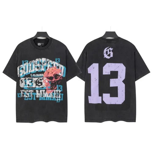 Godspeed-T-Shirts printed short-sleeved shirt #B67002