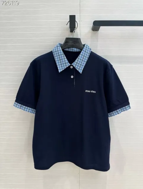 Miu miu AAA+ polo Shirt #B49136