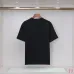 Gucci T-shirts for Gucci Men's AAA T-shirts 270g Black/White #B53056