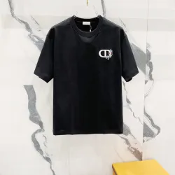 Gucci T-shirts for Gucci Men's AAA T-shirts 320g Black/White #B52978