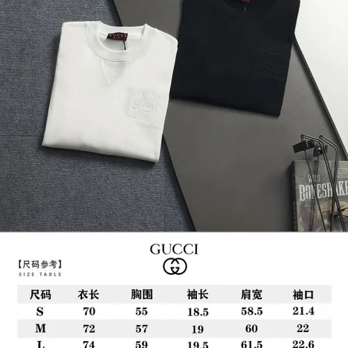 Gucci T-shirts for Gucci Men's AAA T-shirts #B65788